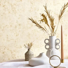 101491528 Beton Uni Beige Dore Color Box 3 Wallpaper by Caselio