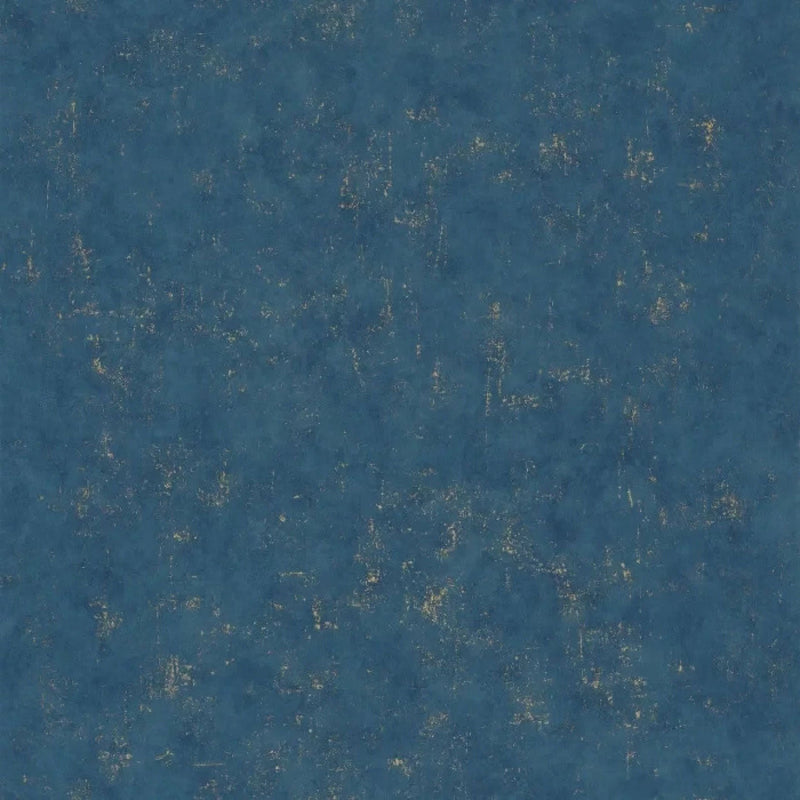 101496360 Beton Uni Bleu Jean Dore Color Box 3 Wallpaper by Caselio