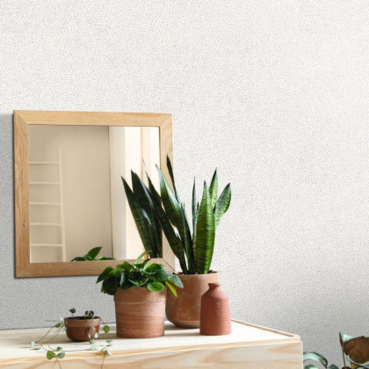 101730099 Green Life Sparkle Blanc Argent Color Box 3 Wallpaper by Caselio