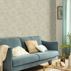 102067119 Telas 2 Uni Vert Amande Color Box 3 Wallpaper by Caselio