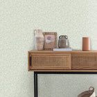 102347061 Escapade Ballade Vert D'Eau Color Box 3 Wallpaper by Caselio