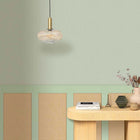 103227128 Uni Mat Vert Amande Color Box 3 Wallpaper by Caselio