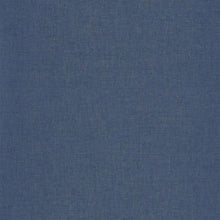 103236032 Uni Metallise/Irise Bleu Jean Cuivre Color Box 3 Wallpaper by Caselio