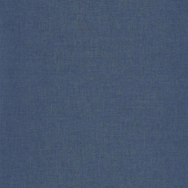 103236032 Uni Metallise/Irise Bleu Jean Cuivre Color Box 3 Wallpaper by Caselio