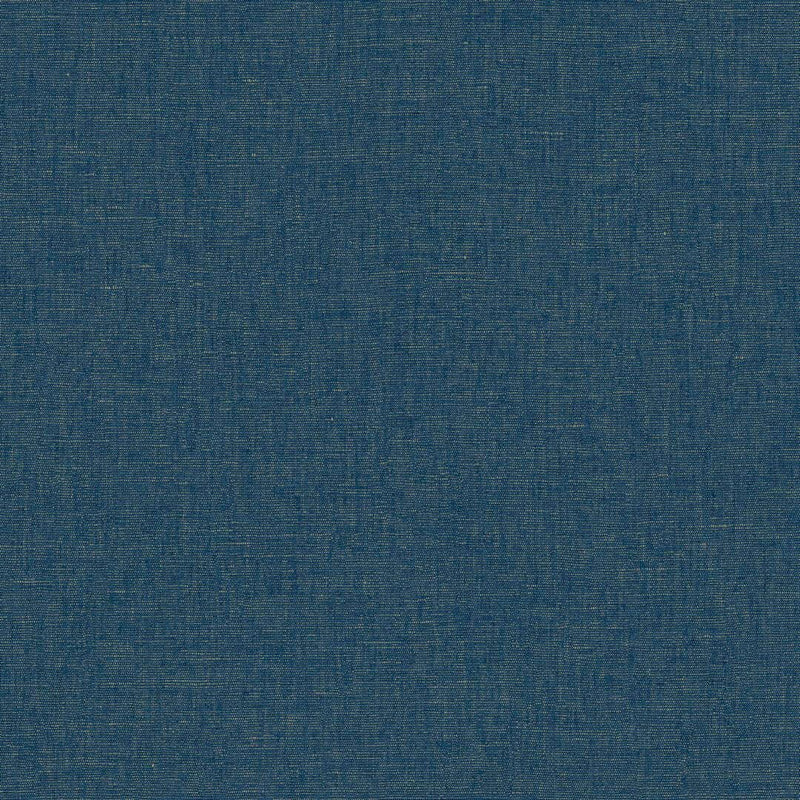 103236520 Uni Metallise/Irise Bleu Paon Dore Color Box 3 Wallpaper by Caselio