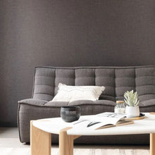 103239130 Uni Metallise/Irise Noir Cuivre Color Box 3 Wallpaper by Caselio