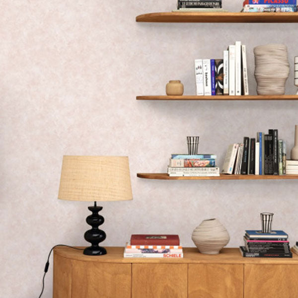 103681432 Uni Metallise / Nacre Beige Rose Nacre Color Box 3 Wallpaper by Caselio