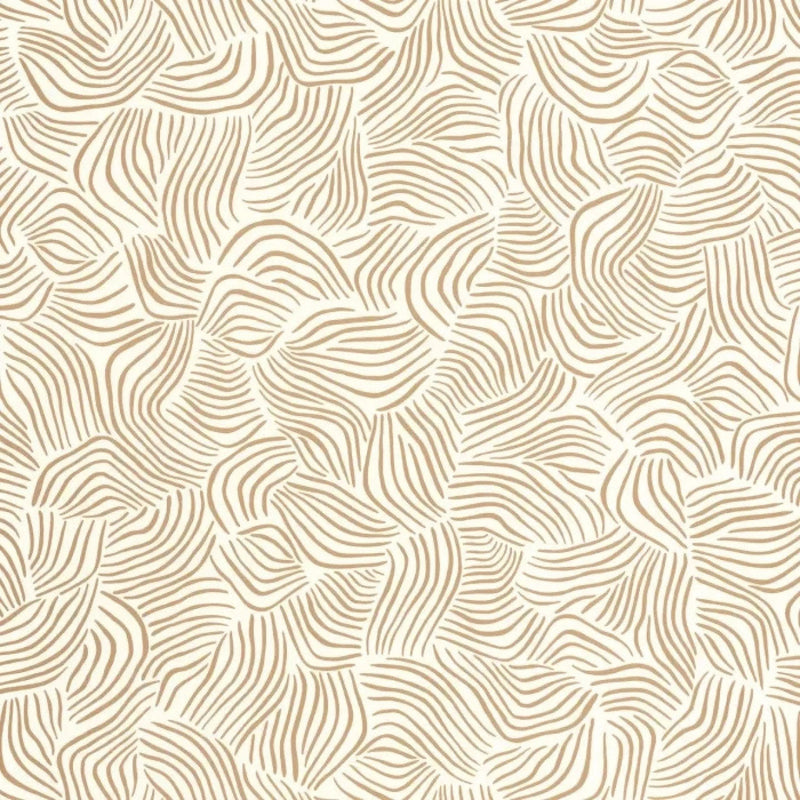 103721000 Mirage Beige Irise Color Box 3 Wallpaper by Caselio