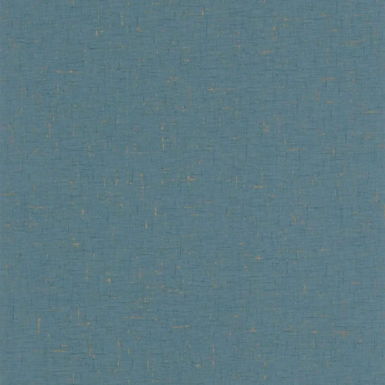 103776231 Gaze Metal Bleu Canard Or Color Box 3 Wallpaper by Caselio