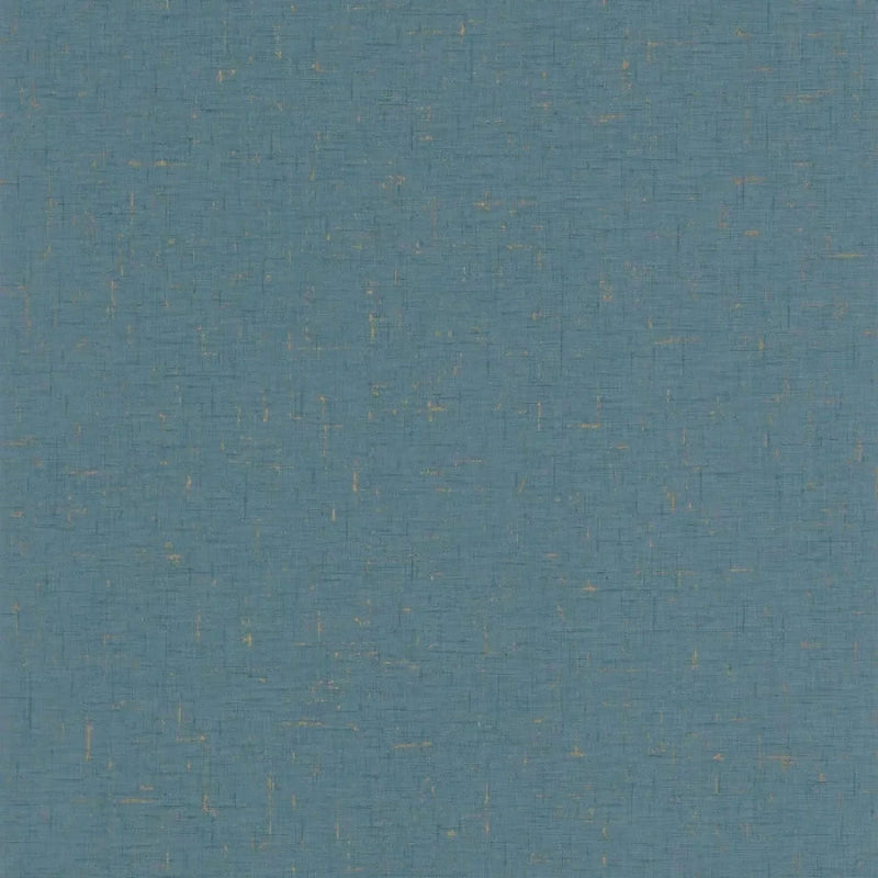 103776231 Gaze Metal Bleu Canard Or Color Box 3 Wallpaper by Caselio
