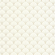 103820242 Edgar Blanc Or Color Box 3 Wallpaper by Caselio
