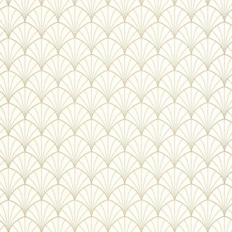 103820242 Edgar Blanc Or Color Box 3 Wallpaper by Caselio