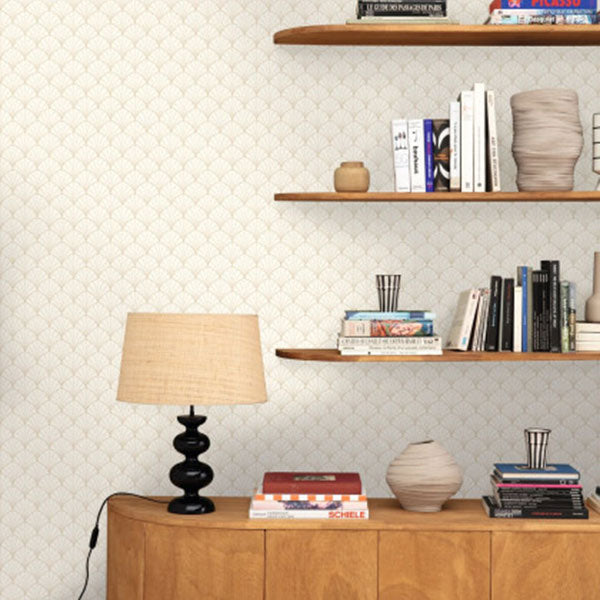 103820242 Edgar Blanc Or Color Box 3 Wallpaper by Caselio