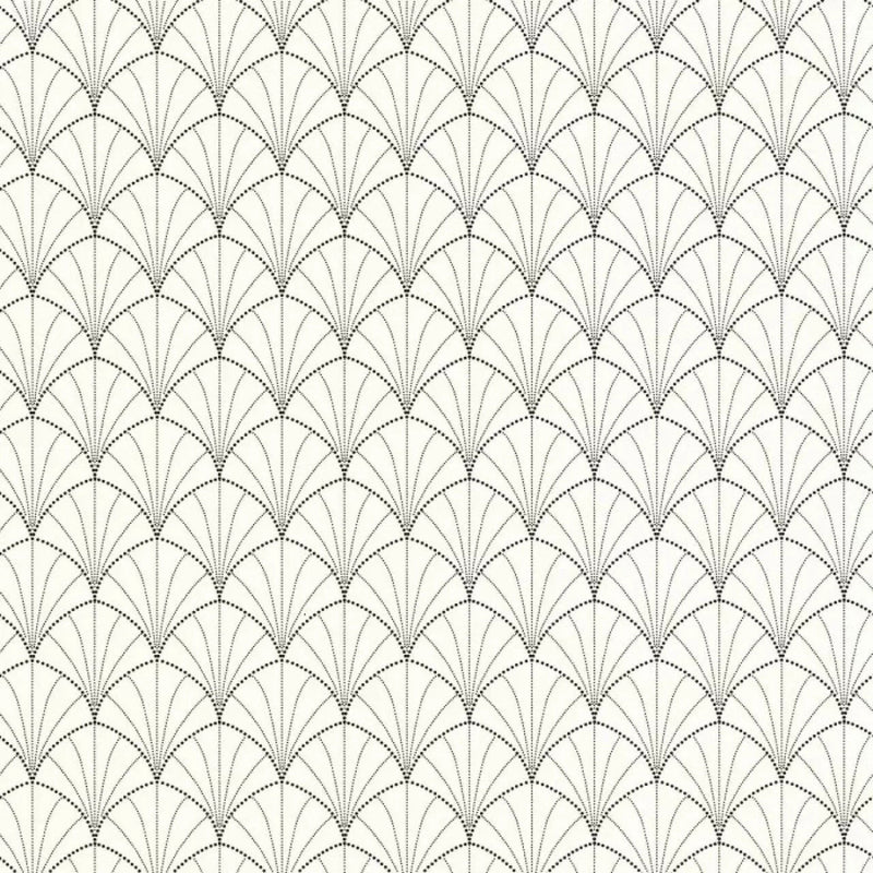 103820932 Edgar Blanc Noir Color Box 3 Wallpaper by Caselio