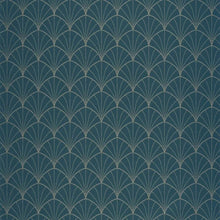 103826217 Edgar Bleu Canard Or Color Box 3 Wallpaper by Caselio