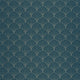 Edgar Bleu Canard Or Color Box 3 Wallpaper by Caselio