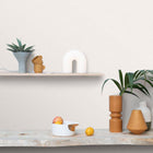 104010000 Uni Mat Blanc Color Box 3 Wallpaper by Caselio