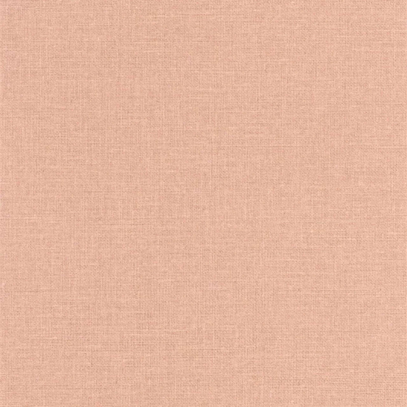 104014181 Uni Mat Rose Poudre Color Box 3 Wallpaper by Caselio