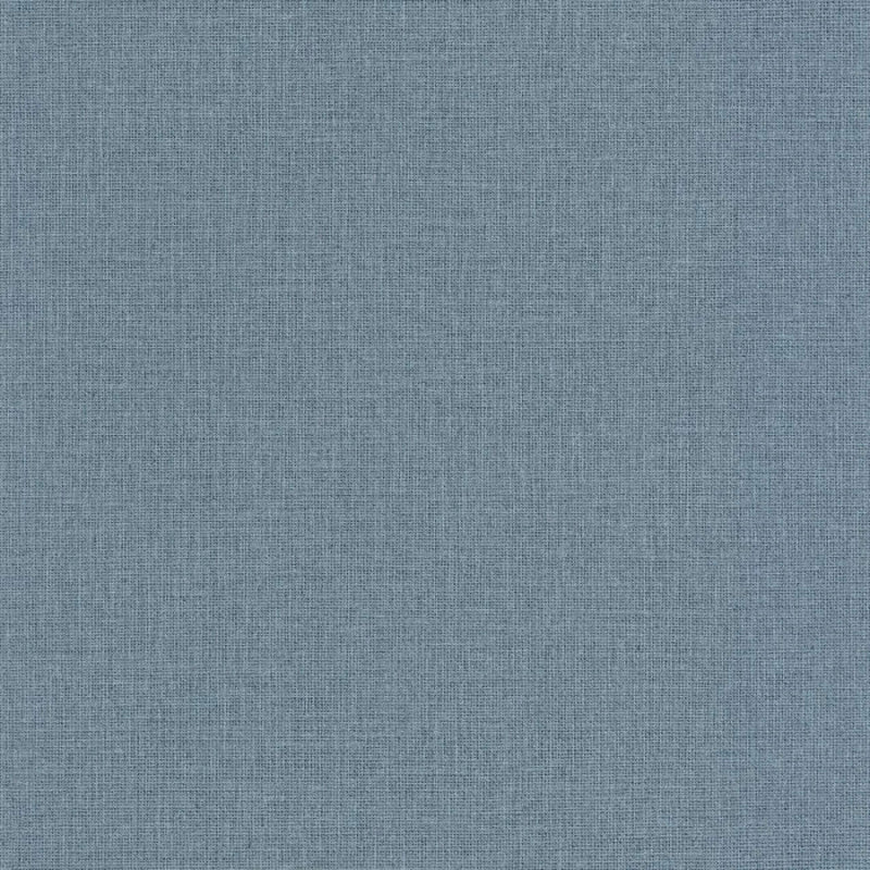 104016669 Uni Mat Bleu Tempete Color Box 3 Wallpaper by Caselio