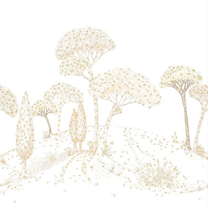 105880102 Stockholm Blanc Or Color Box 3 250 x 310 Wallpaper by Caselio