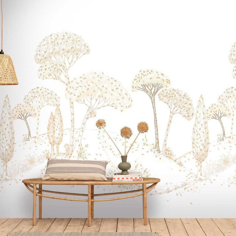 105880102 Stockholm Blanc Or Color Box 3 250 x 310 Wallpaper by Caselio