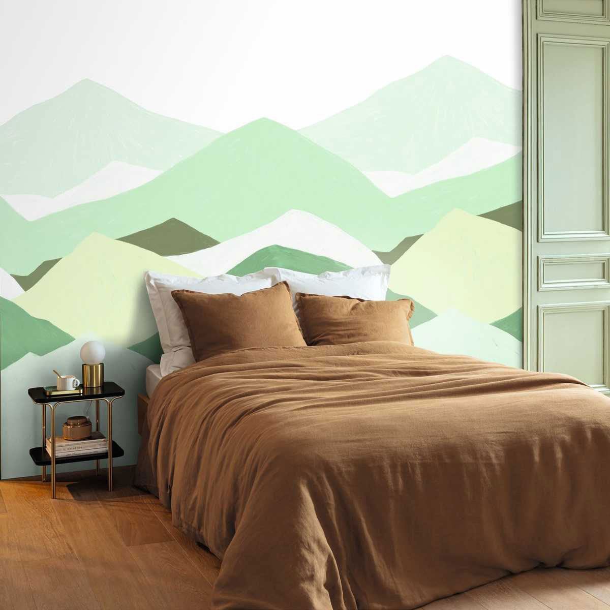 105937104 Bayonne Vert Color Box 3 200 x 310 Wallpaper by Caselio