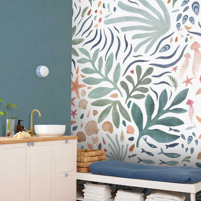 105946104 Seychelles Bleu Color Box 3 200 x 310 Wallpaper by Caselio