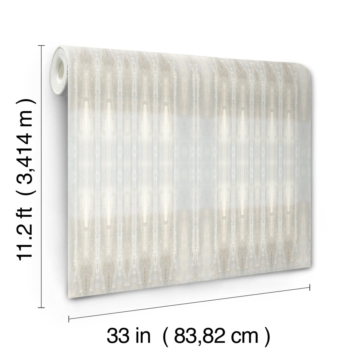 CB1110 Dune Neutral Carol Benson Cobb Mural by York Wallcoverings