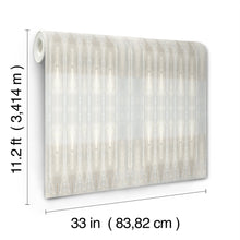 CB1110 Dune Neutral Carol Benson Cobb Mural by York Wallcoverings