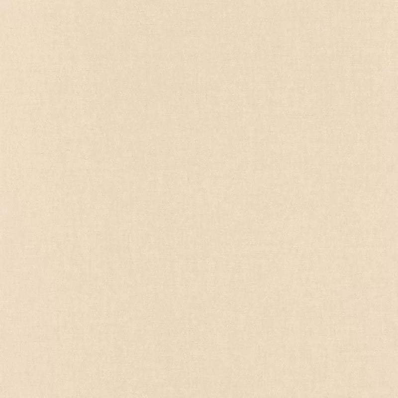 68521289 Linen Uni Beige Moyen Color Box 3 Wallpaper by Caselio