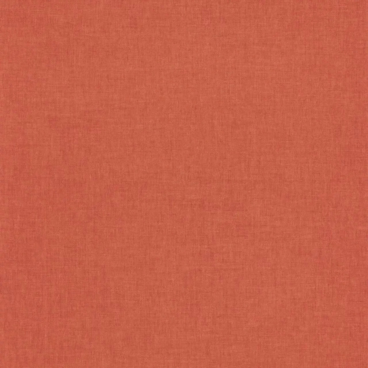 68523730 Linen Uni Terracotta Color Box 3 Wallpaper by Caselio