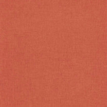 68523730 Linen Uni Terracotta Color Box 3 Wallpaper by Caselio