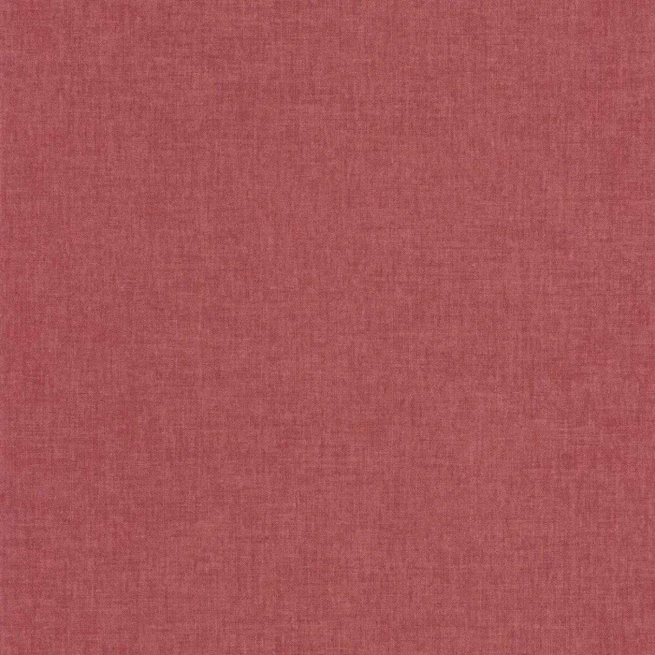 68525760 Linen Uni Lie De Vin Color Box 3 Wallpaper by Caselio