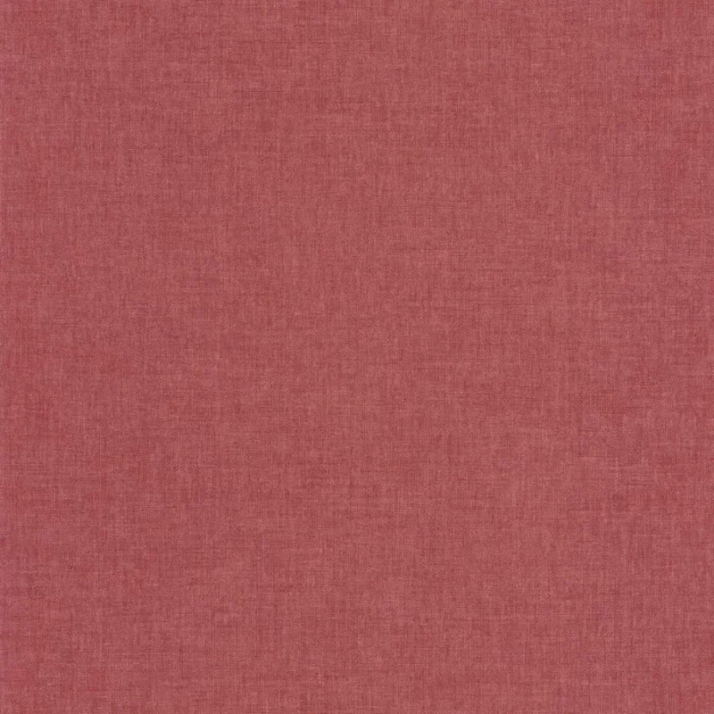 68525760 Linen Uni Lie De Vin Color Box 3 Wallpaper by Caselio