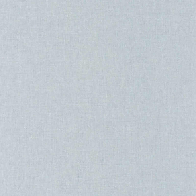 68526221 Linen Uni Bleu Doux Chine Color Box 3 Wallpaper by Caselio