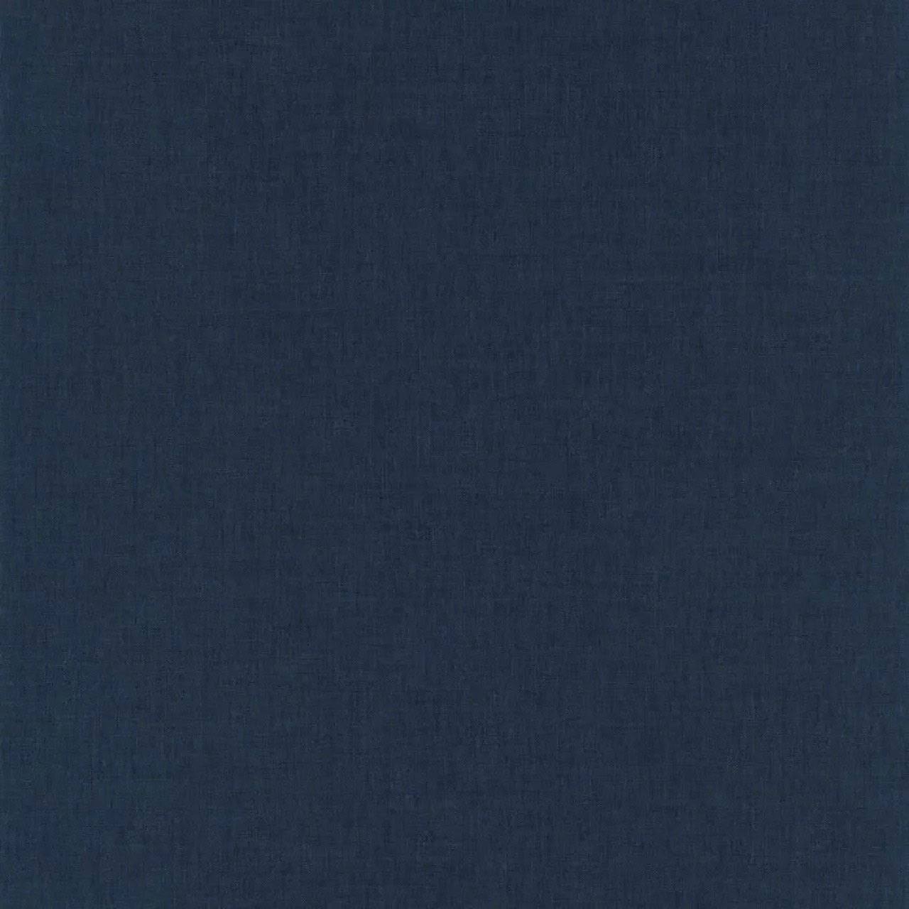 68526640 Linen Uni Bleu Marine Fonce Color Box 3 Wallpaper by Caselio