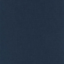 68526640 Linen Uni Bleu Marine Fonce Color Box 3 Wallpaper by Caselio
