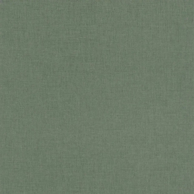 68527852 Linen Uni Vert Bouteille Color Box 3 Wallpaper by Caselio