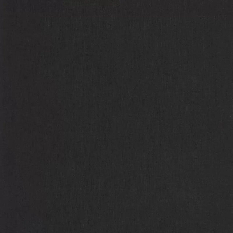68529999 Linen Uni Noir Color Box 3 Wallpaper by Caselio