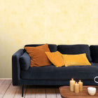 69872245 Telas Uni Jaune Clair Color Box 3 Wallpaper by Caselio