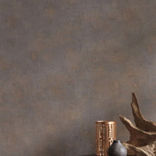 69879732 Telas Uni Noir Cuivre Color Box 3 Wallpaper by Caselio
