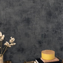 69879890 Telas Uni Noir Color Box 3 Wallpaper by Caselio