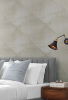 CC1211 In Clay Charcoal Carol Benson Cobb Wallpaper by York Wallcoverings