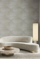 CC1211 In Clay Charcoal Carol Benson Cobb Wallpaper by York Wallcoverings