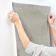 CC1211 In Clay Charcoal Carol Benson Cobb Wallpaper by York Wallcoverings