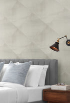 CC1212 In Clay Brown Carol Benson Cobb Wallpaper by York Wallcoverings
