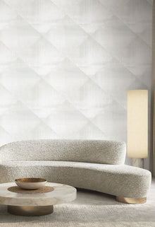 CC1213 In Clay Grey Carol Benson Cobb Wallpaper by York Wallcoverings