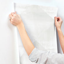 CC1213 In Clay Grey Carol Benson Cobb Wallpaper by York Wallcoverings