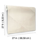 CC1214 In Clay Beige Carol Benson Cobb Wallpaper by York Wallcoverings