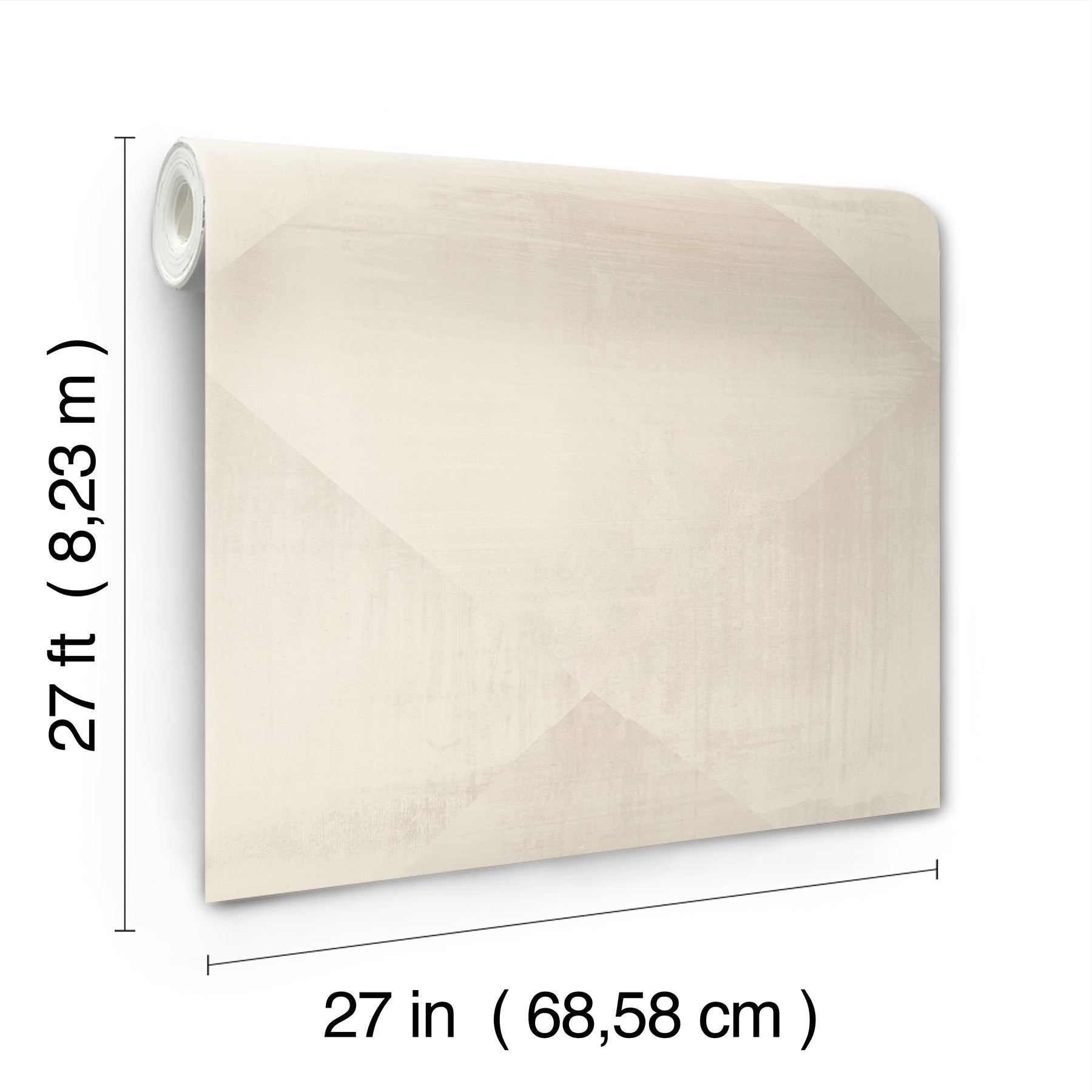 CC1214 In Clay Beige Carol Benson Cobb Wallpaper by York Wallcoverings